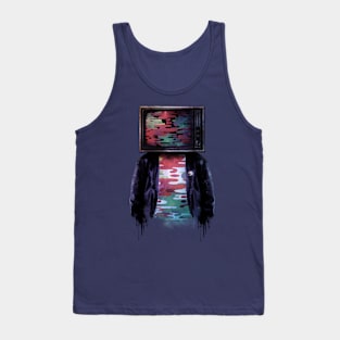 TV HEAD Tank Top